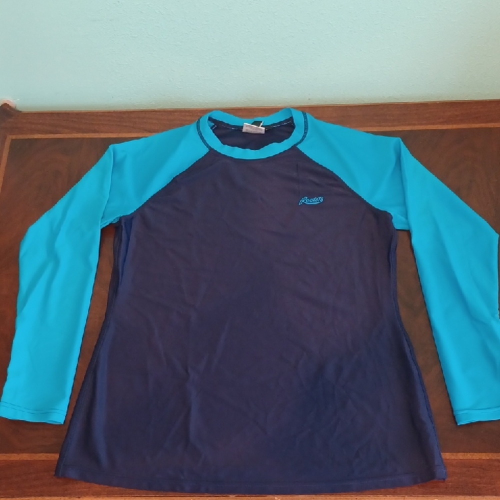 Roots 18% Spandex Long Sleeve Shirt 6364